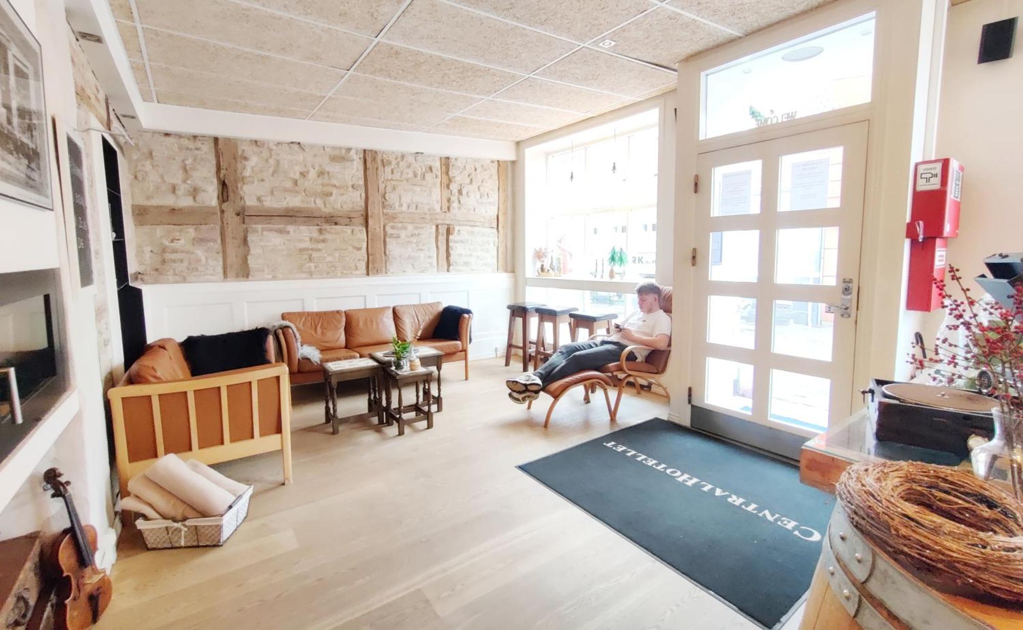 Centralhotellet Кёге Экстерьер фото