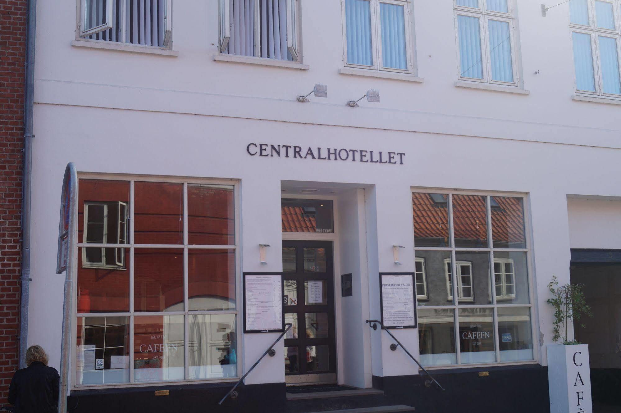 Centralhotellet Кёге Экстерьер фото
